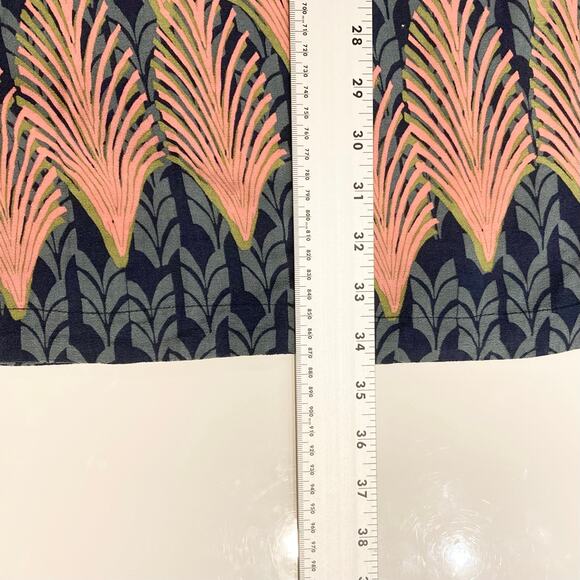 New WHITE STUFF Dress UK14/US10 Tunic Collarless Sleeveless Button Neck Bohemian - Picture 13 of 13